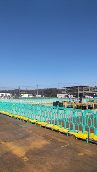 柏崎市平井地区フェンス設置事例